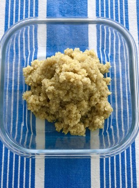 美味しいキヌア(チキンブロス使用)